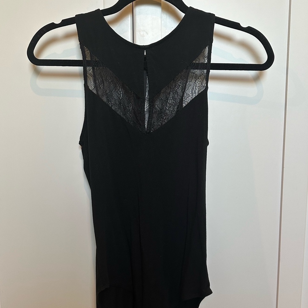 Black bodysuit